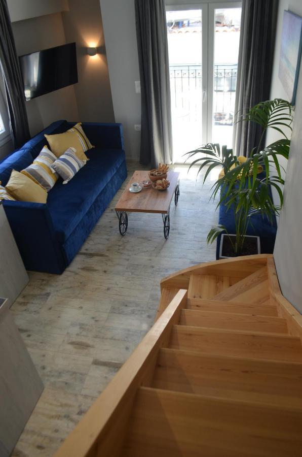 Kastro Luxury Studios And Mezonette สเกียธอสทาวน์ ภายนอก รูปภาพ